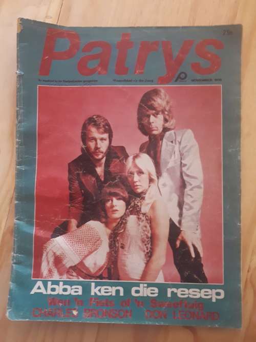 Patrys, maandblad vir die jeug - November 1976 tydskrif