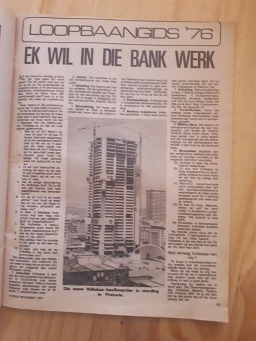 Patrys, maandblad vir die jeug - November 1976 tydskrif