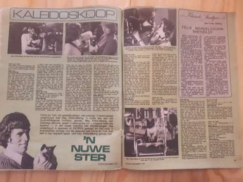 Patrys, maandblad vir die jeug - November 1976 tydskrif