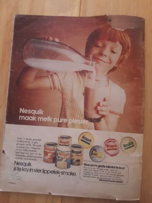 Patrys, maandblad vir die jeug - November 1976 tydskrif