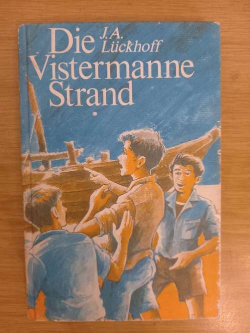 Die Vistermanne Strand - JA Lückhoff (2de uitgawe, 1ste druk 1980)