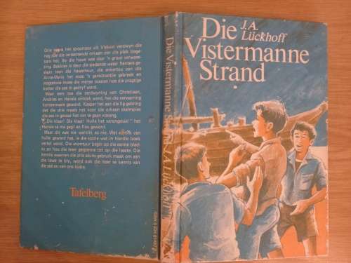 Die Vistermanne Strand - JA Lückhoff (2de uitgawe, 1ste druk 1980)