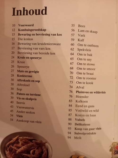 Die Praktiese Kookgids (versorg deur Annette Human