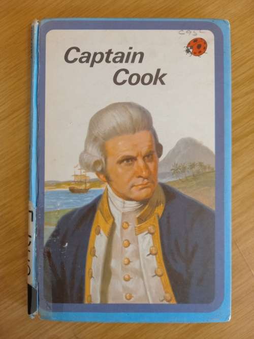 The Story of Captain Cook (Ladybird) 1958