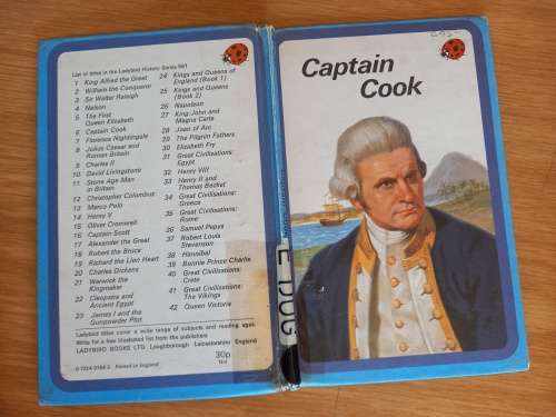 The Story of Captain Cook (Ladybird) 1958
