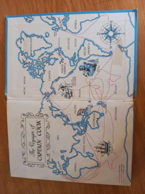 The Story of Captain Cook (Ladybird) 1958