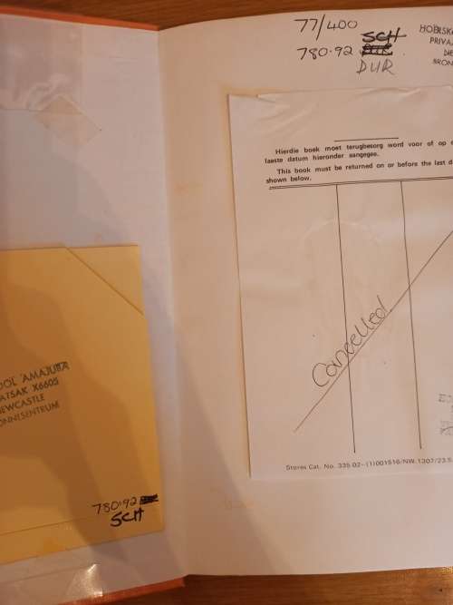 My Grootmeesters ROBERT SCHUMANN - Anna S du Raan