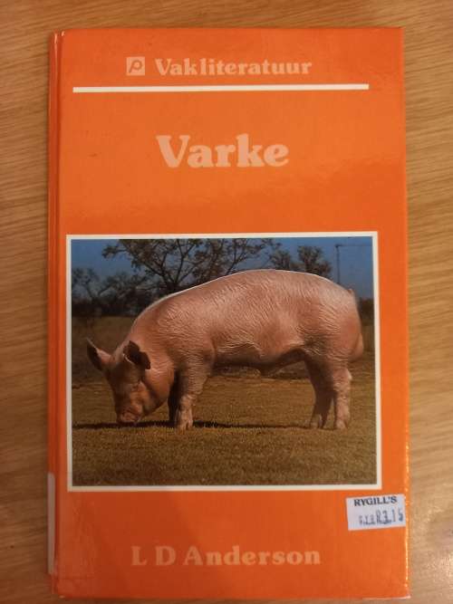 Vakliteratuur - VARKE (1ste druk, 1ste uitgawe 1979)