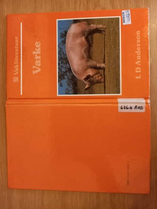 Vakliteratuur - VARKE (1ste druk, 1ste uitgawe 1979)