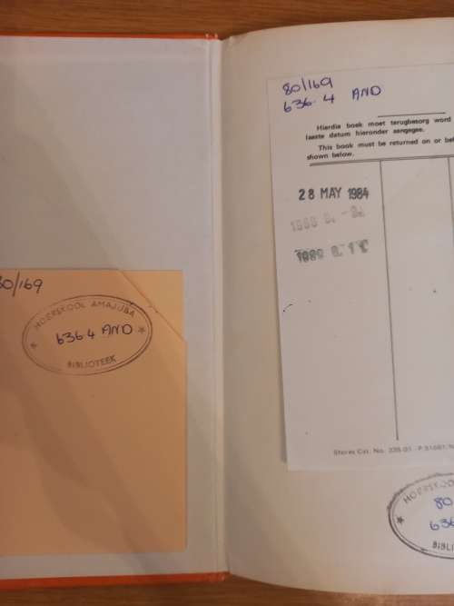 Vakliteratuur - VARKE (1ste druk, 1ste uitgawe 1979)