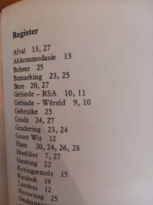 Vakliteratuur - VARKE (1ste druk, 1ste uitgawe 1979)