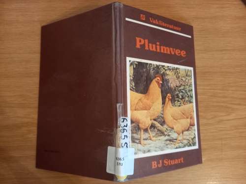 Vakliteratuur - PLUIMVEE (1ste uitgawe, 1ste druk 1979)