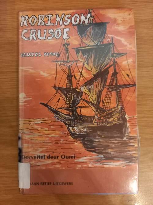 Robinson Crusoe - Daniel Defoe (Oorvertel deur Oumi) (1979)