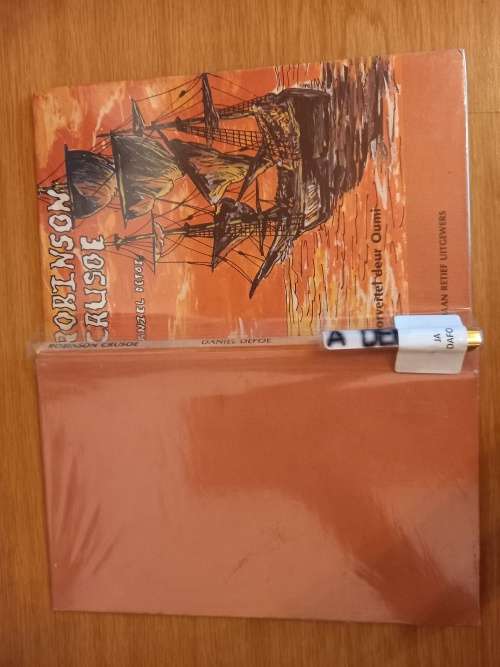 Robinson Crusoe - Daniel Defoe (Oorvertel deur Oumi) (1979)