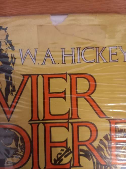 Vier Diere - WA Hickey (1969)