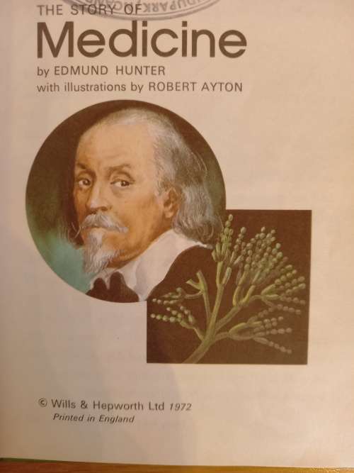 A Ladybird 'Achievements' Books The Story of Medicine (1972)