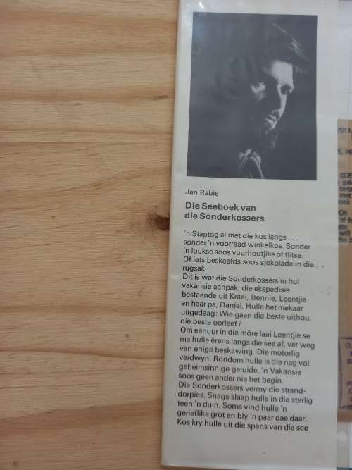 Die Seeboek van die Sonderkossers - Jan Rabie (1ste druk 1975)