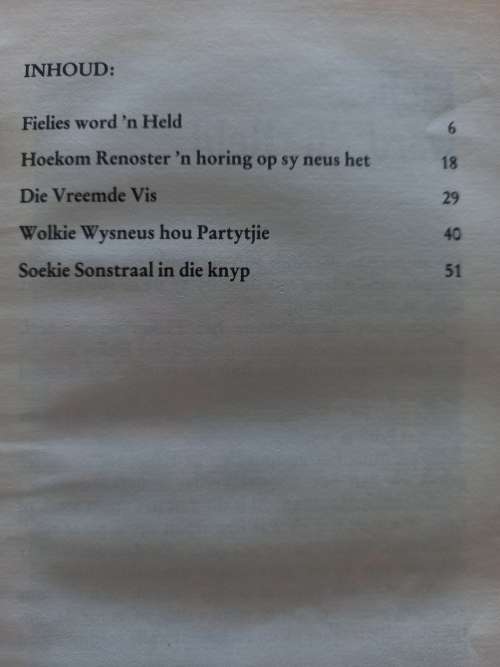 Siembamba Storieklub Nr 1-3 & 5-11 (1ste druk 1981) 50 stories in totaal