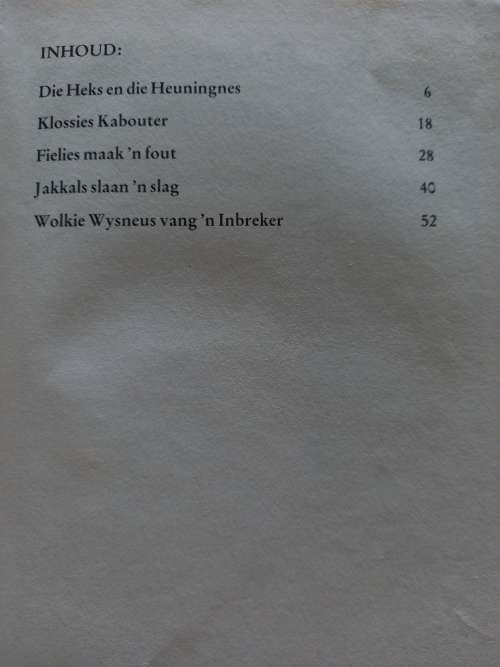 Siembamba Storieklub Nr 1-3 & 5-11 (1ste druk 1981) 50 stories in totaal