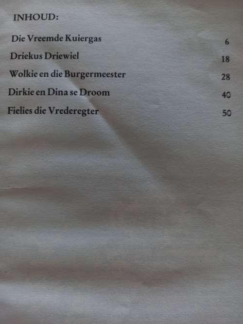 Siembamba Storieklub Nr 1-3 & 5-11 (1ste druk 1981) 50 stories in totaal