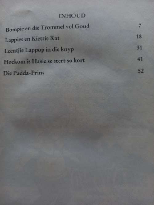 Siembamba Storieklub Vol 1-3, 5,6,8,9 & 11 (1ste uitgawe 1980) 40 stories