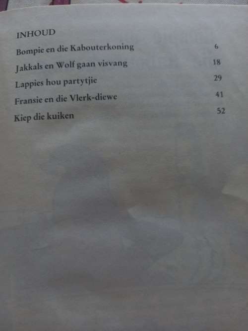 Siembamba Storieklub Vol 1-3, 5,6,8,9 & 11 (1ste uitgawe 1980) 40 stories