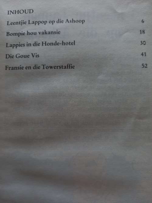 Siembamba Storieklub Vol 1-3, 5,6,8,9 & 11 (1ste uitgawe 1980) 40 stories