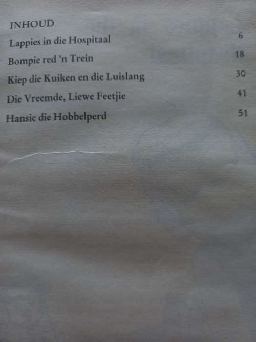 Siembamba Storieklub Vol 1-3, 5,6,8,9 & 11 (1ste uitgawe 1980) 40 stories