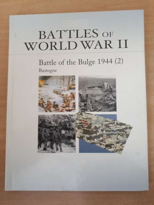 Osprey`s Battles of World War 2 - Battle of the Bulge 1944 (2) Bastogne (2011)
