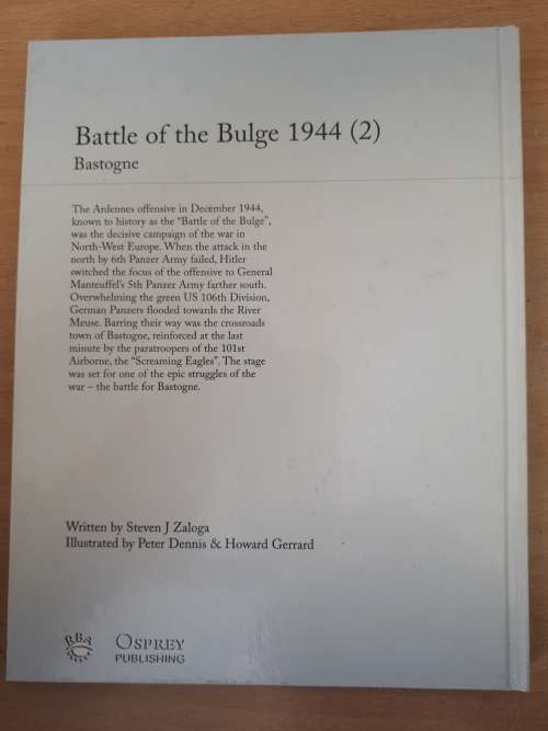 Osprey`s Battles of World War 2 - Battle of the Bulge 1944 (2) Bastogne (2011)
