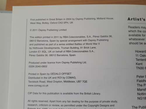 Osprey`s Battles of World War 2 - Battle of the Bulge 1944 (2) Bastogne (2011)