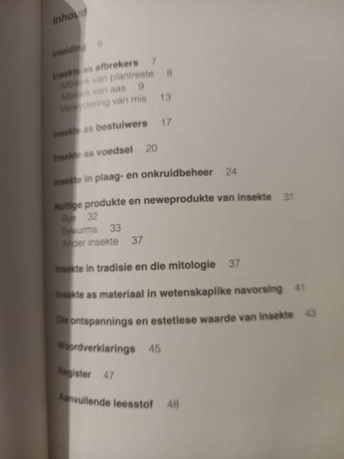 Die insig-reeks: nuttige insekte - C H Scholtz 1984