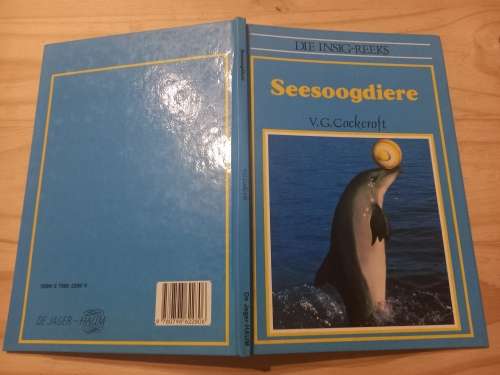Die insig-reeks: seesoogdiere - V G Cockcroft 1988