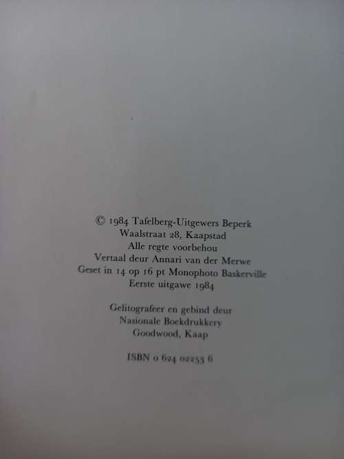 Marcus en die boks-handskoene - Marguerite Poland 1984