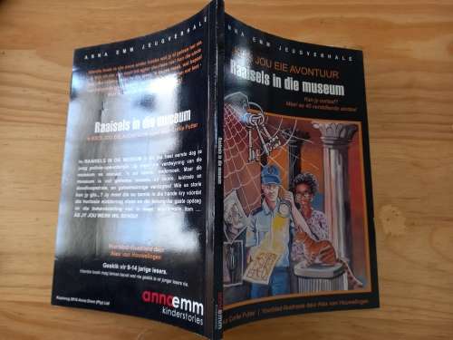 Anna Emm Jeugverhale, kies jou avontuur, Raaisels in die museum - Corlie Putter 2016