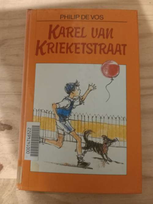 Karel van Krieketstraat - Philip de Vos 1988