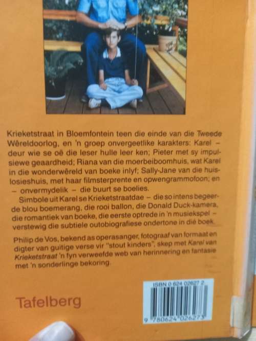 Karel van Krieketstraat - Philip de Vos 1988