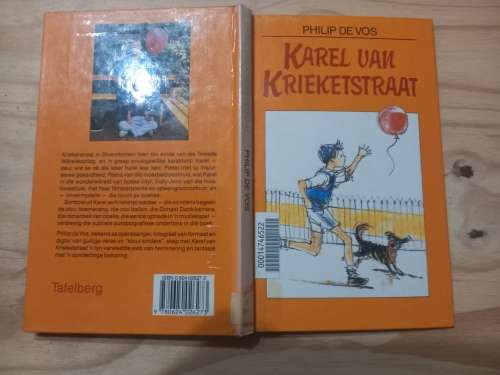 Karel van Krieketstraat - Philip de Vos 1988