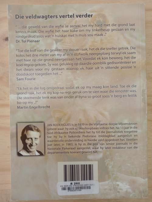Die Veldwagters vertel verder - Jan Roderigues 2016
