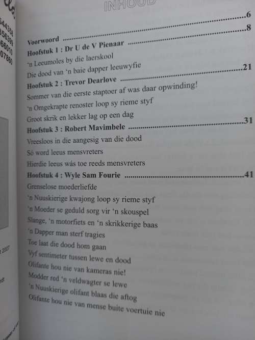 Die Veldwagters vertel verder - Jan Roderigues 2016