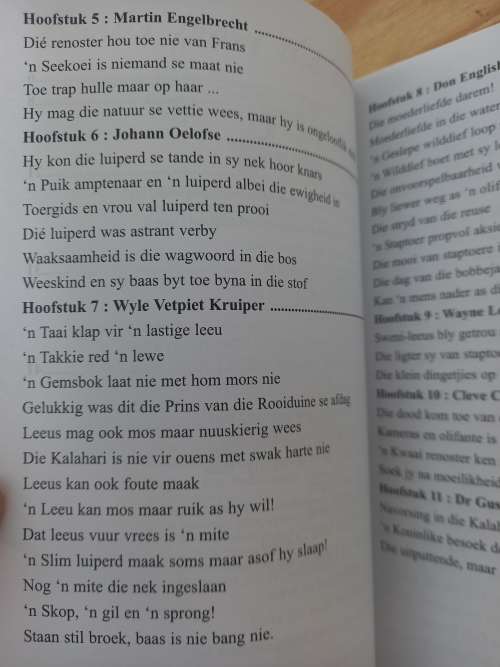 Die Veldwagters vertel verder - Jan Roderigues 2016