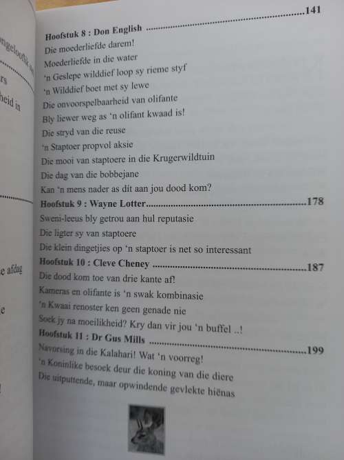 Die Veldwagters vertel verder - Jan Roderigues 2016