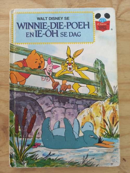Walt Disney versameling in Afrikaans (9 boeke)