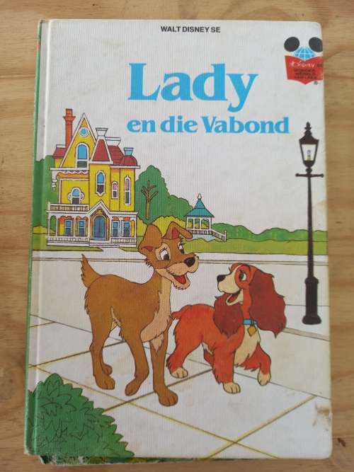 Walt Disney versameling in Afrikaans (9 boeke)