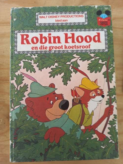 Walt Disney versameling in Afrikaans (9 boeke)