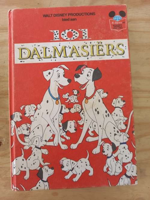 Walt Disney versameling in Afrikaans (9 boeke)