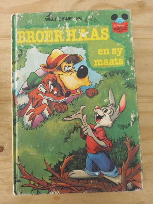 Walt Disney versameling in Afrikaans (9 boeke)