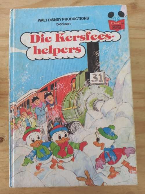 Walt Disney versameling in Afrikaans (9 boeke)