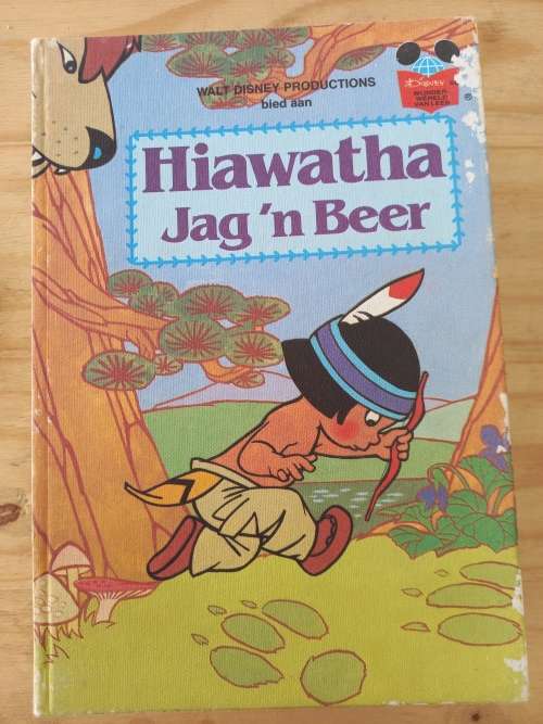 Walt Disney versameling in Afrikaans (9 boeke)