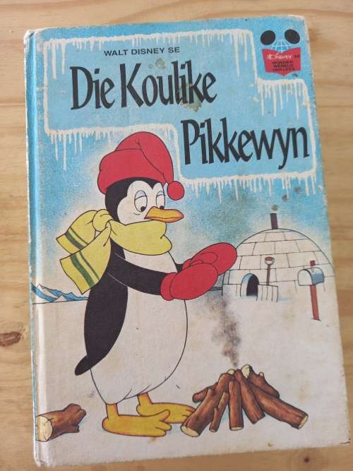 Walt Disney versameling in Afrikaans (9 boeke)
